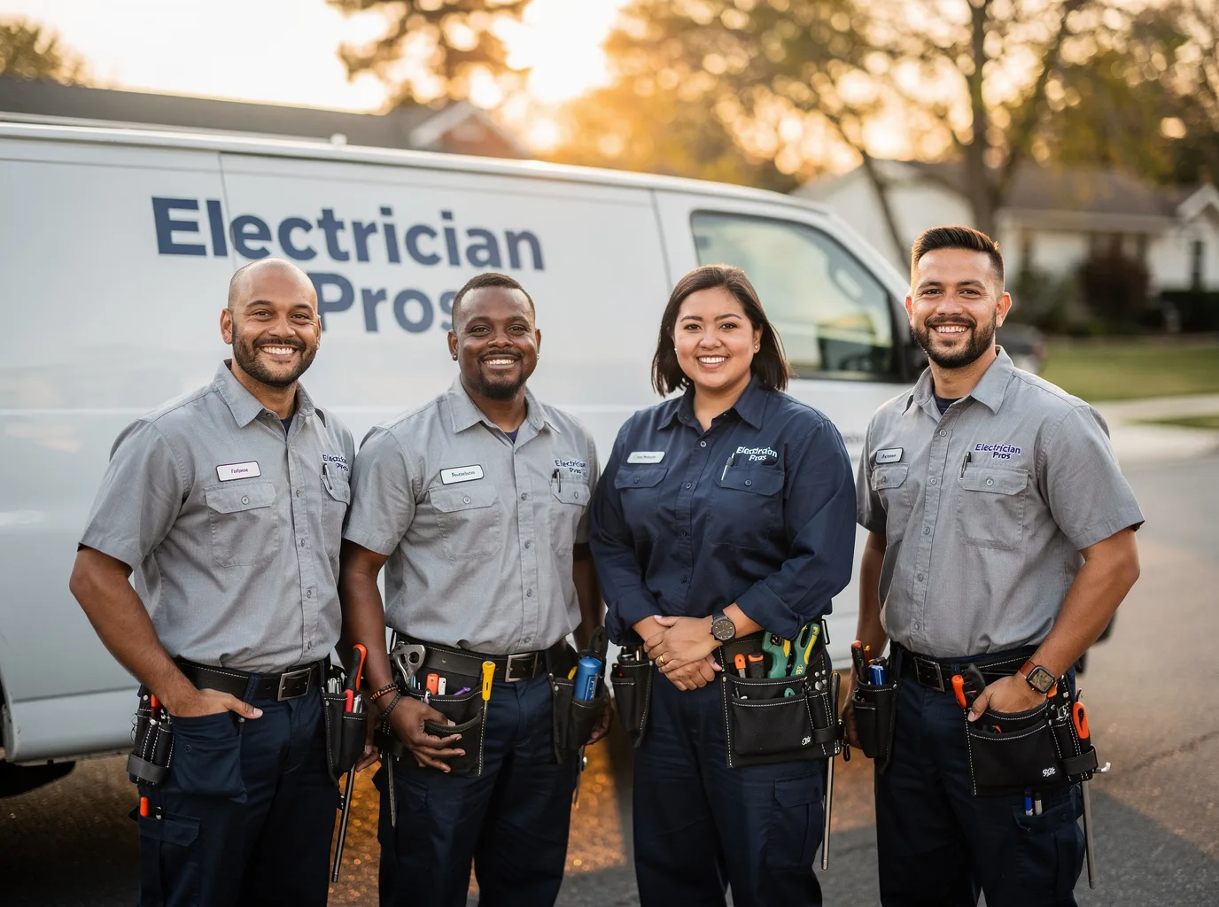 Electrician company in Tioga, ND
